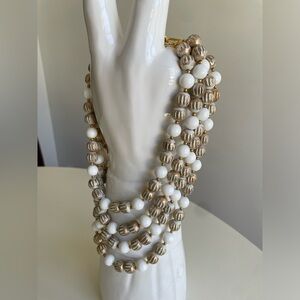 1980’s Kenneth Lane Beaded Necklace